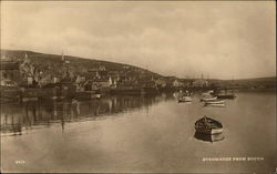 View of Town from South Postcard