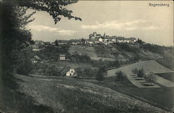 View of Town Postcard