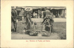 Vendors of Poultry and Game Kuala Lumpur, Malaysia Southeast Asia Postcard Postcard