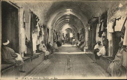 Souk des Étoffes Postcard