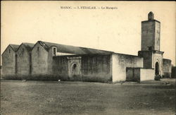 The Mosque Fedalah, Morocco Africa Postcard Postcard