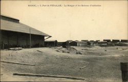 Le Hangar et les Maisons d'habtation Postcard