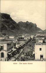 The Main Street Postcard