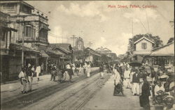 Main Street, Pettah Postcard