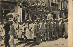 Street Scenes Singapore Southeast Asia Postcard Postcard