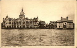 The Taj Mahal Hotel Postcard