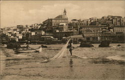 Jaffa, landing place Postcard