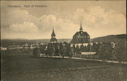 Parti af Vemdalen Postcard