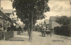 Egensevej Svendborg, Denmark Postcard Postcard