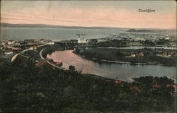 View along the Coast Postcard