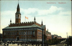 Raadhuset Postcard