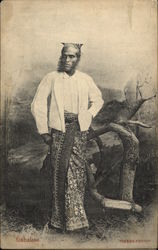 Sinhalese: Man From Sri Lanka Postcard