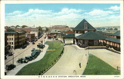 NYNH & H RR Station Postcard