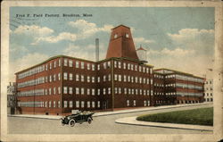 Fred F Field Factory Postcard