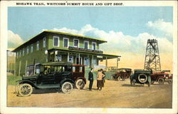 Mohawk Trail, Whitcomb Summit House and Gift Shop Ware, MA Postcard Postcard Postcard