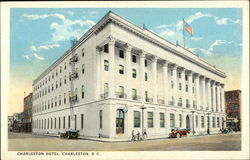 Charleston Hotel Postcard