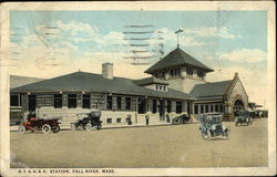 NYNH & H Station Fall River, MA Postcard Postcard Postcard