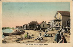 The Beach Postcard