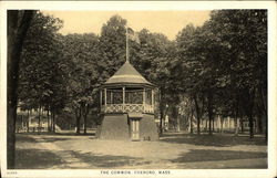 The Common Foxboro, MA Postcard Postcard Postcard