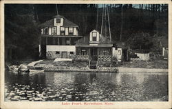 Lake Pearl Postcard