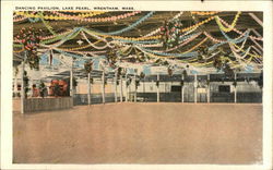 Lake Pearl - Dancing Pavilion Postcard