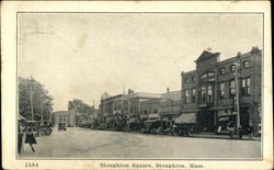 Stoughton Square Postcard