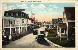 Main Street Postcard