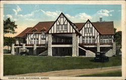 Country Club Postcard