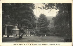 White Hall Postcard