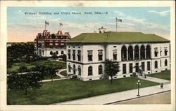 Federal Building and Court House Postcard