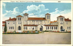 Stanford University - Toyon Hall California Postcard Postcard Postcard