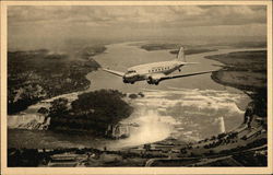 Flight Seeing Flagship Niagara Falls, NY Postcard Postcard Postcard