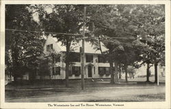 The Westminster Inn and Tea House Vermont Postcard Postcard Postcard