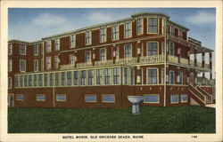 Hotel Morin and Grounds Old Orchard Beach, ME Postcard Postcard Postcard