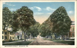 Winthrop Street Postcard