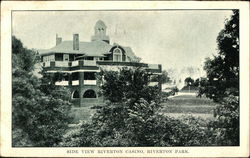 Side View, Riverton Casino, Riverton Park Postcard