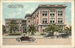 Presbyterian Hospital New Orleans, LA Postcard Postcard Postcard