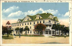 Street View of The Hollenbeck St. Petersburg, FL Postcard Postcard Postcard