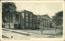 West Dormitory, George Peabody College for Teachers Nashville, TN Postcard Postcard Postcard