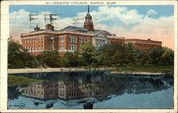 Simmons College Boston, MA Postcard Postcard Postcard