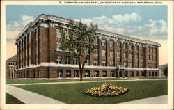 Chemical Laboratory, University of Michigan Ann Arbor, MI Postcard Postcard Postcard