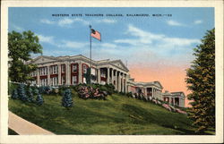 Western State Teachers College Kalamazoo, MI Postcard Postcard Postcard