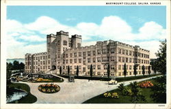 Marymount College Salina, KS Postcard Postcard Postcard