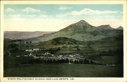 State Polytechnic School San Luis Obispo, CA Postcard Postcard Postcard