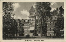 The Academy and Grounds Postcard