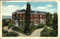 Hood College - Shriner Hall Frederick, MD Postcard Postcard Postcard