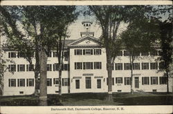 Dartmouth Hall, Dartmouth College Postcard