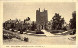 Cornell University - Men's Dormitories Ithaca, NY Postcard Postcard Postcard