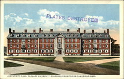 Harvard University - James Smith Hall Cambridge, MA Postcard Postcard Postcard