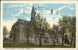 South College (Lafayette) Postcard